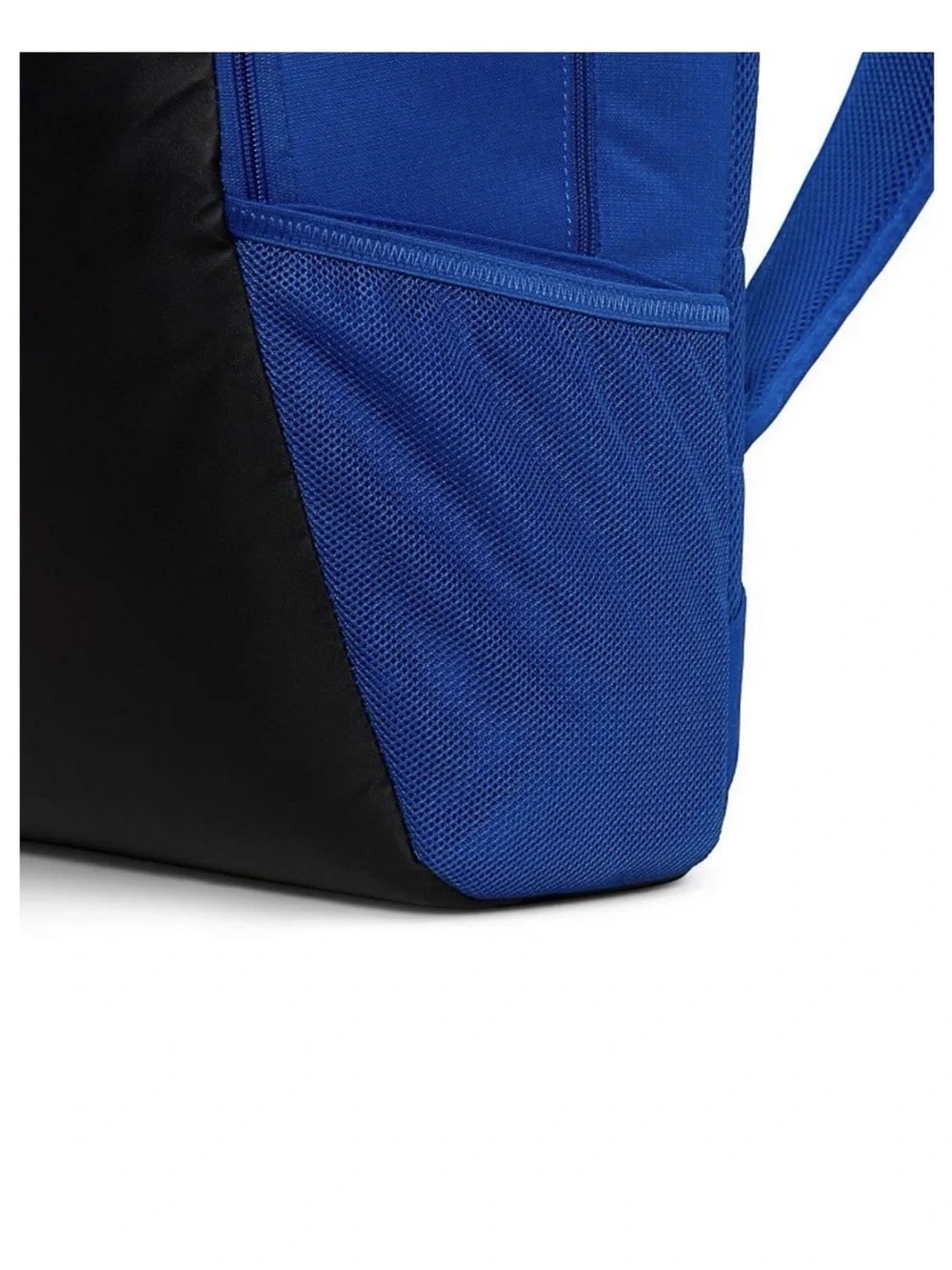 Nike Blue and Black Men's Backpack with White Swoosh